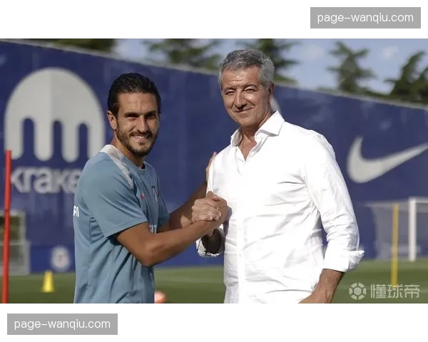 官方：马竞与防守中场科克完成续约，新合同至2027年